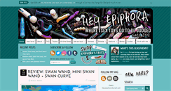 Desktop Screenshot of heyepiphora.com